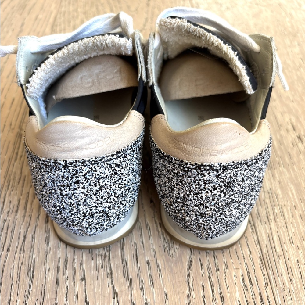 Philippe Model Glitter Sneakers - image 5
